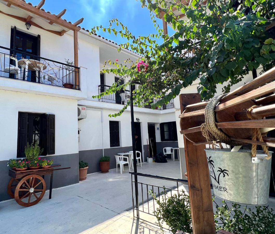 Hokkum Studios Kokkari Exterior foto